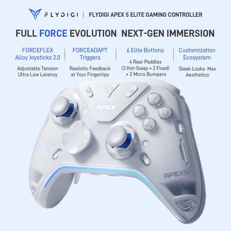 Original Flydigi APEX 5 Gaming - đánh giá và giá Board Game Android