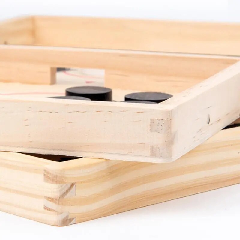 Table Hockey Paced Sling Puck  - đánh giá và giá Board Game Ludo
