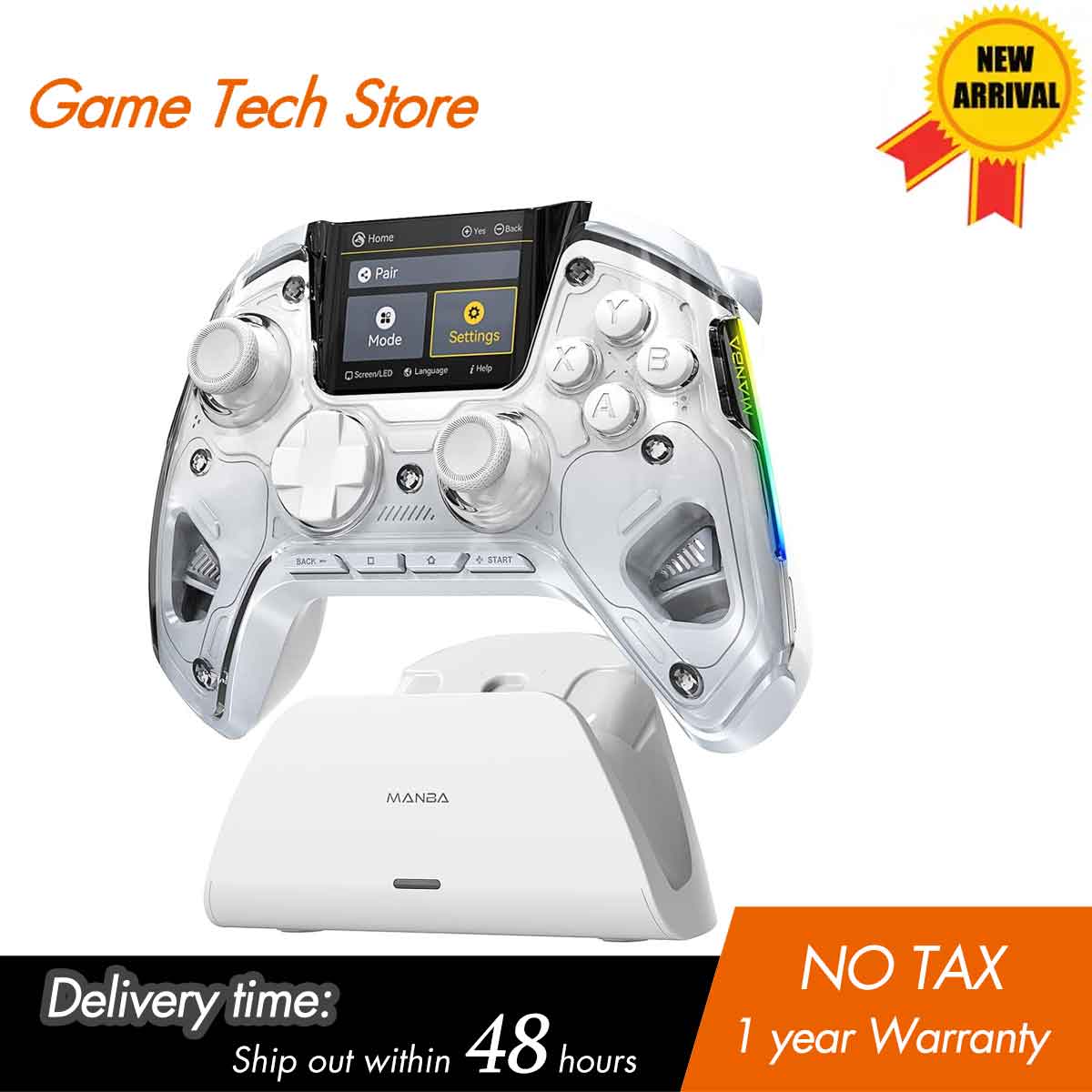 Manba One V2 Wireless Gaming C - đánh giá và giá Board Game Android